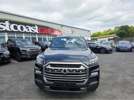 2025 KGM Musso 2.2 PICK UP 5 SEATER COMMERCIAL 4WD 200 BHP 3.5 TON TOWING CAPACITY REV-CAMERA // 5 YEAR WARRANTY // APPLY FOR FINANCE TODAY // THE BEST VALUE PICK UP IN IRELAND // €40,950