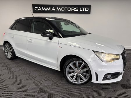 2015 Audi A1 *AUDI A1* S-LINE* *BLACKPACK* *LOW MILEGE* *AUTOMATIC* *BT AUDIO* *REVERSE CAMERA* *TRADE INS WELCOME* €14,950