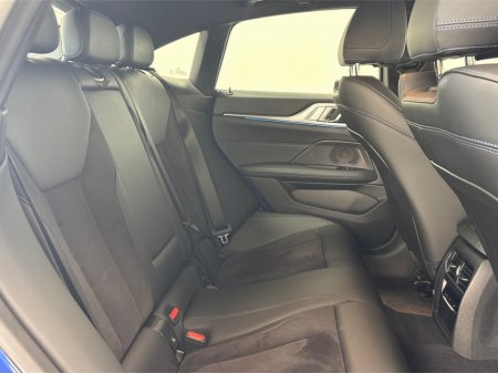 2022 BMW i4 EDRIVE40 M SPORT **LEATHER HEATED SEATS**MULTIFUNCTIONAL STEERING WHEEL**FULL DIGITAL DASH**CRUISE CONTROL**APPLE CAR PLAY**DRIVE MODES**AUTO LIGHTS**AUTO HOLD**ELECTRIC TAILGATE**ISOFIX** €35,795 thumbnail