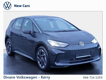 2026 Volkswagen ID.3 PRO PLUS 58KWH 412KM RANGE €38,000