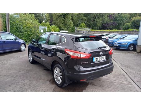 2015 Nissan Qashqai 1.5 DSL SV 4DR €7,999