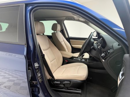 2017 BMW X3 SE 20D F25 2.0 D XDRIVE €24,990 thumbnail