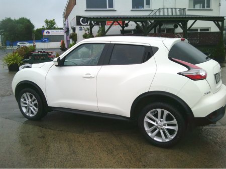 2018 Nissan Juke NEW NCT 2027, SV PREMIUM, 4 NEW TYRES, €270 TAX, LOW KMS. S./HISTORY. €11,499