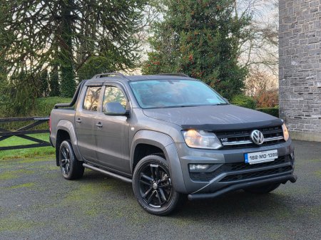 2018 Volkswagen Amarok  €25,950
