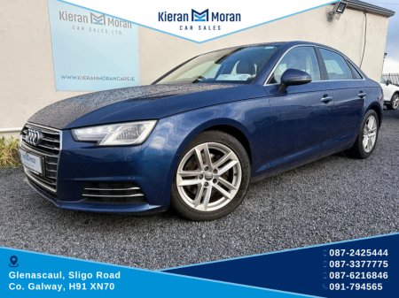 2016 Audi A4 2.0 TDI 150 SE ULTRA 4DR