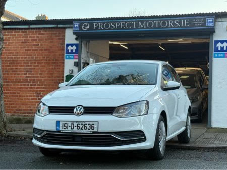 2015 Volkswagen Polo DBA-6RCJZ €11,950