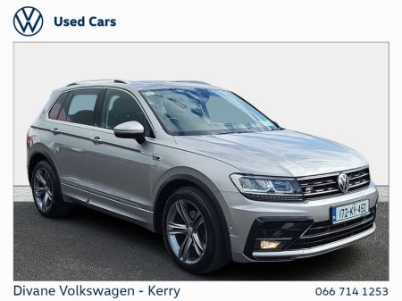 2017 Volkswagen Tiguan R LINE HIGHLINE 2.0 TDI 150 BHP €20,950