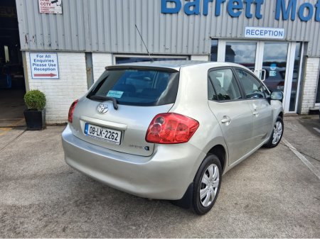 2008 Toyota Auris 1.4 D-4D TERRA 08 €3,795