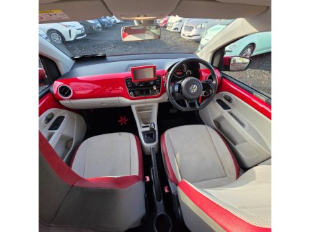 2014 Volkswagen up! 1.0 75BHP TAKE UP €6,950 thumbnail
