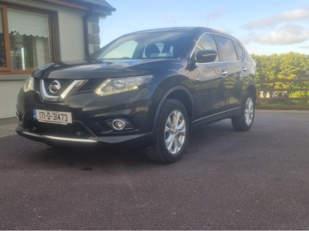 2017 Nissan X-Trail 1.6 DSL SV 7 SEAT E6 4 4DR €11,000