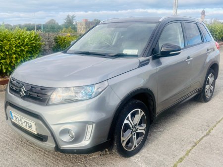 2018 Suzuki Vitara 