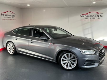 2019 Audi A5 SPORTBACK 35 TDI 150 S-TRONIC SE AUTO 4DR