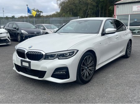 2019 BMW 3 Series 2019-2 BMW 320D M-sport €27,950