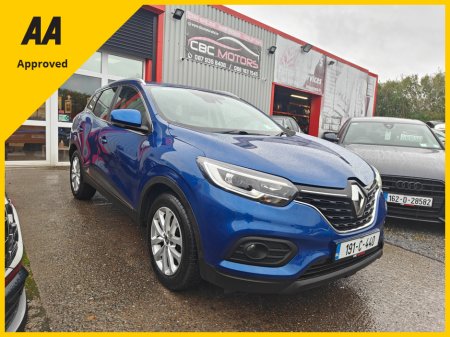 2019 Renault Kadjar 2019 ICONIC 1.5 DCI NCT 11 27 €16,950