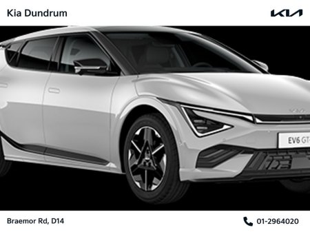 2026 Kia EV6 Earth and GT Line Available €51,670
