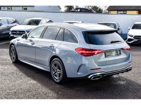 2025 Mercedes-Benz C Class C300e Premium Plus Estate 313bhp €66,850