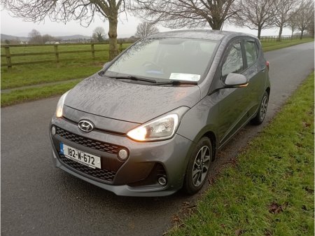2018 Hyundai i10 1.0 Deluxe €8,990