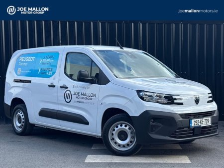 2025 Peugeot Partner LWB PARTNER PRO PLUS 1.5 HDI 100