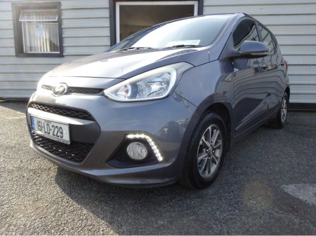 2015 Hyundai i10 1.2 PETROL DELUXE 5 DOOR KEY 130 €6,950