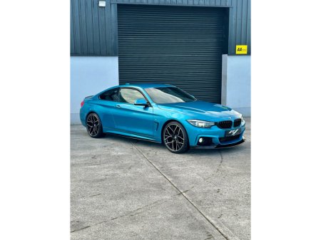 2018 BMW 4 Series  €25,995