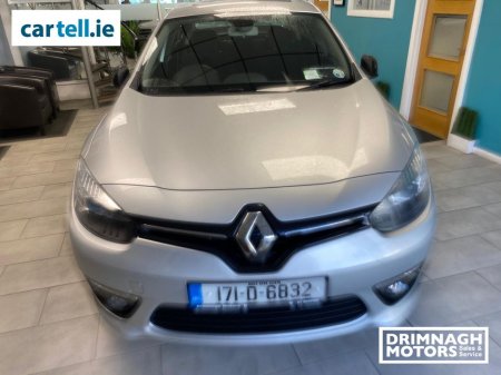 2017 Renault Fluence Limited 1.5 DCI 95 201 4DR €10,950
