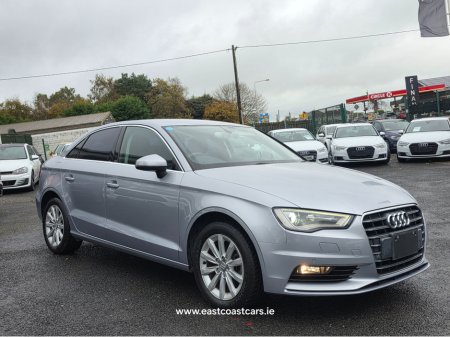 2014 Audi A3 Saloon ONLY 16,325KM !!! 1.4 TFSI AUTO - REV CAMERA - PARKING SENSORS - ALLOYS - LOW TAX BAND LOW MILEAGE €15,450