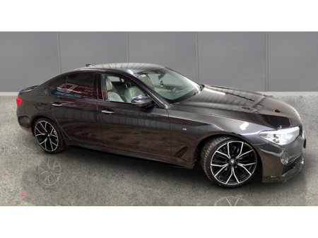 2017 BMW 5 Series FULL SERVICE HISTORY G30 520D €23,900