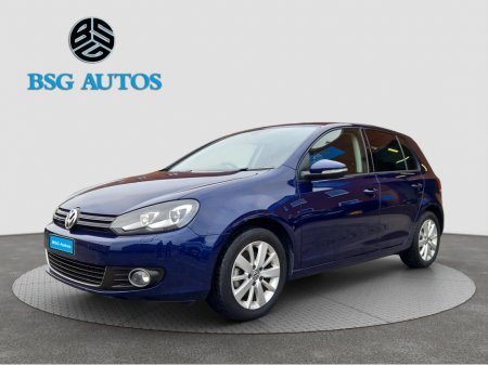2012 Volkswagen Golf 2012 1.4 PETROL TSI AUTOMATIC €9,495 thumbnail