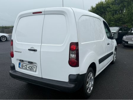 2016 Peugeot Partner 1.6 HDI 625S L1 €7,500