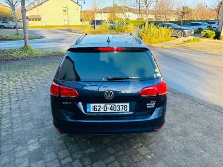 2016 Volkswagen Golf  €12,950