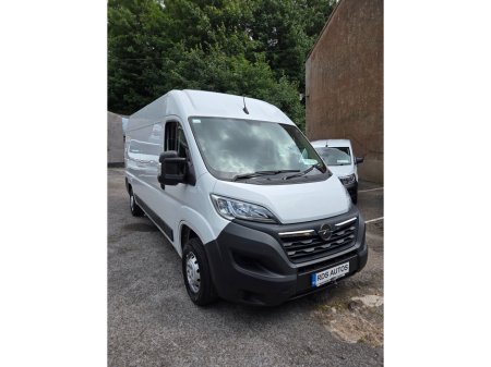 2022 Opel Movano L3H2 3.5T-2.2 140 6SPEED MY MY22 2DR €18,500