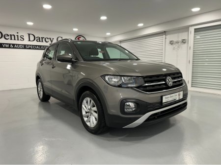 2019 Volkswagen T-Cross LIFE AUTO 1.0 TSI 115HP  LOW KMS VW/AUDI SPECIALISTS WWW.DENISDARCYCARS.IE €18,950