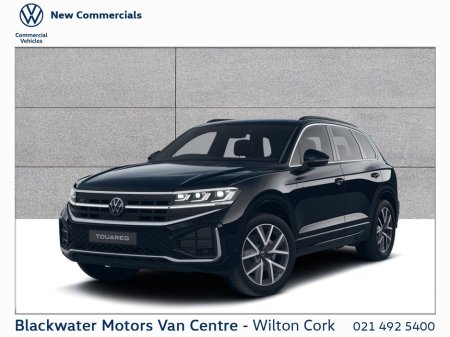 2025 Volkswagen Touareg Commercial R-Line 3.0TDI 231BHP DSG