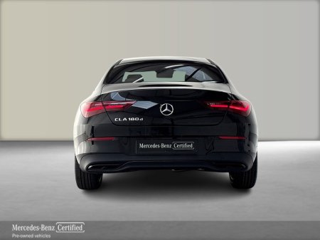2025 Mercedes-Benz CLA Class 180d Coupe Progressive €455pm €55,700 thumbnail