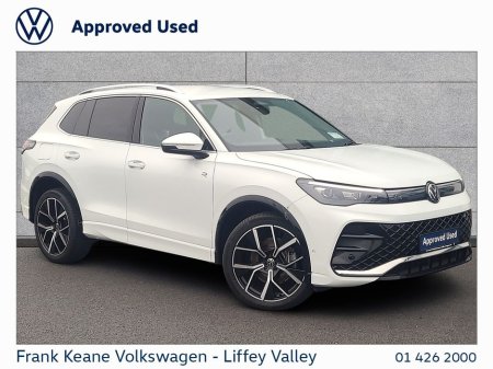 2024 Volkswagen Tiguan R-LINE AUTO 1.5 PHEV 204HP *PLUG IN HYBRID* *UP TO 100KM EV* *PETROL HYBRID* *REAR VIEW CAMERA* *HEATED SEATS* *PCP FINANCE AVAILABLE* €48,995