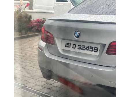 2015 BMW 5 Series 520d 4DR AUTO M SPORT €13,450