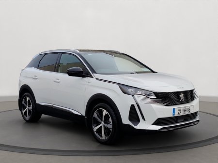 2024 Peugeot 3008 1.5 BlueHDi 130bhp Auto 6.4 GT €37,950