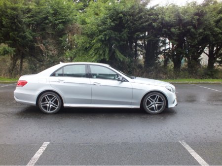 2016 Mercedes-Benz E Class 220 BLUETEC AMG NIGHT ED 4DR AUTO