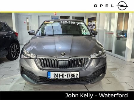 2024 Skoda Scala Style 1.0TSI 95HP €20,995