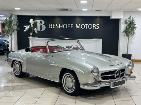 1958 Mercedes-Benz SL Class 190 SL ROADSTER €99,995
