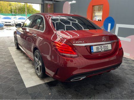 2018 Mercedes-Benz C Class €23950! 2018 MERCEDES C CLASS C220D AUTOMATIC AMG-LINE / 66K KMS / HEATED BLACK LEATHER INTERIOR €23,950
