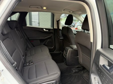 2021 Ford Kuga TITANIUM 5DR 1.5 TD 120 S6.2 M6 F, €85 p/w & €6,950 Trade in / Deposit , Titanium Spec , Front & Rear Sensors , Privacy Glass , Sat - Nav  , Apple Car Play & Android Auto , NCT , Warranty , Service €23,950 thumbnail