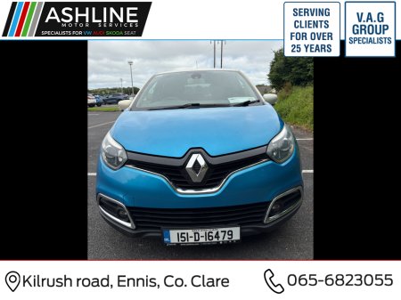 2015 Renault Captur INTENSE 1.5 DCI 90 4DR