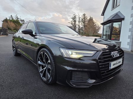 2021 Audi A6 40TDI 204HP S tronic S Line €39,950 thumbnail