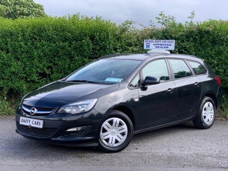 2016 Opel Astra E 1.6 CDTI 110PS 5DR €8,450