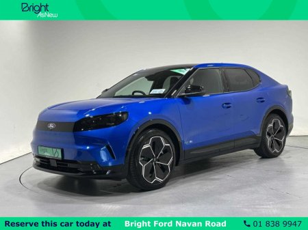 2025 Ford Capri PREMIUM EXTENDED RANGE €49,950