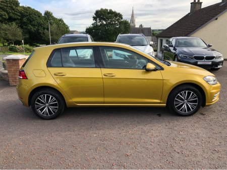 2018 Volkswagen Golf SE TDI BLUEMOTION TECHNOLOGY €14,700