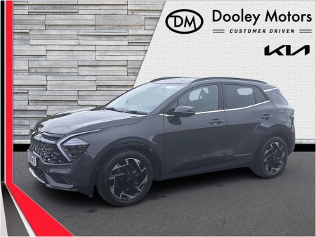 2022 Kia Sportage 1.6 CRDi SCR MHEV136 ps 6iMT GT Line SR €32,950