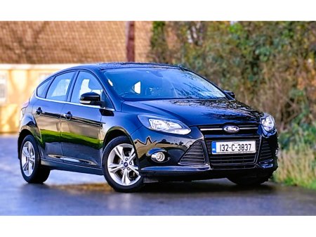 2013 Ford Focus 1.6 ZETEC 125PS 5DR AUTO €6,950