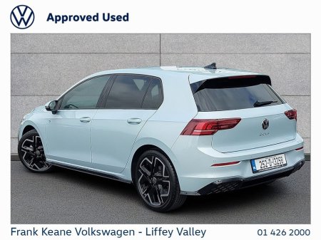 2025 Volkswagen Golf R-LINE 1.5TSI 150HP *CRYSTAL ICE BLUE METALLIC* *DELIVERY KMS* *252D REG* *BIG SAVINGS VS NEW CAR* *WHILE STOCKS LAST* *PCP 3 YRS FROM €360PM* €38,995